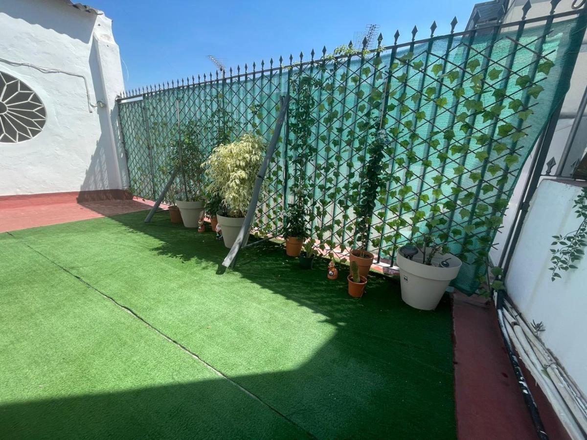 Atico Guadalquivir - Touristic Loft With Terrace Apartment Seville Room photo