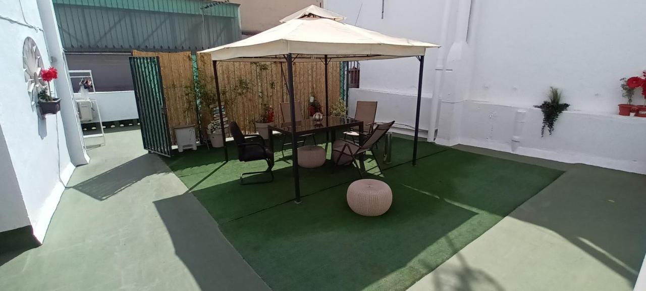 Atico Guadalquivir - Touristic Loft With Terrace Apartment Seville Exterior photo